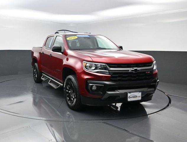 used 2022 Chevrolet Colorado car, priced at $31,297