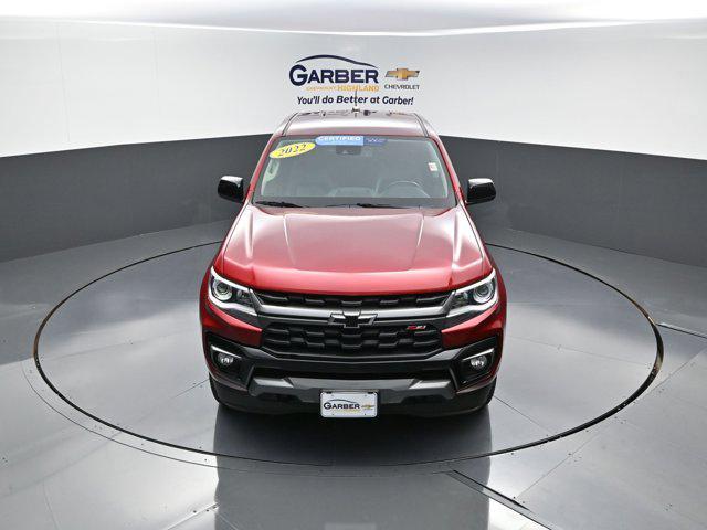 used 2022 Chevrolet Colorado car, priced at $31,297