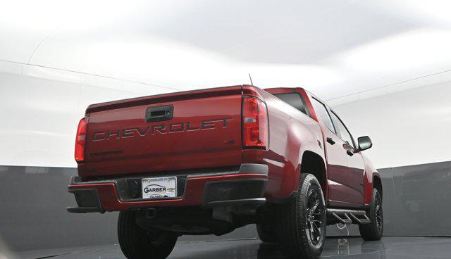 used 2022 Chevrolet Colorado car, priced at $31,297