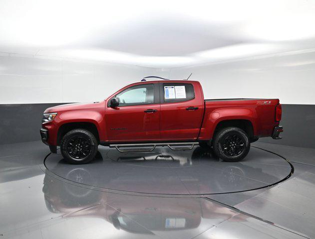 used 2022 Chevrolet Colorado car, priced at $31,297