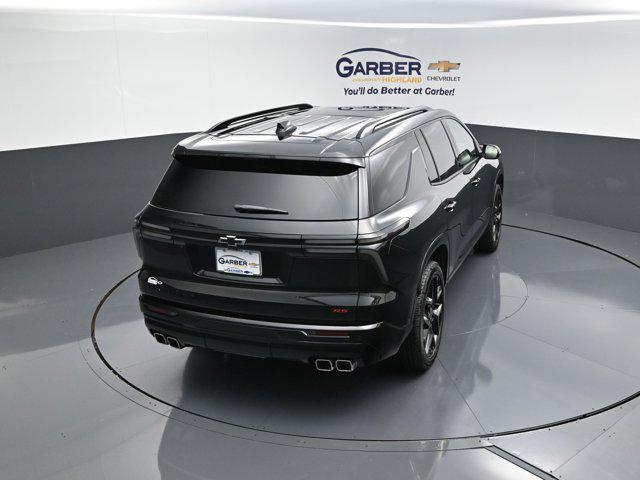 new 2025 Chevrolet Traverse car, priced at $57,235