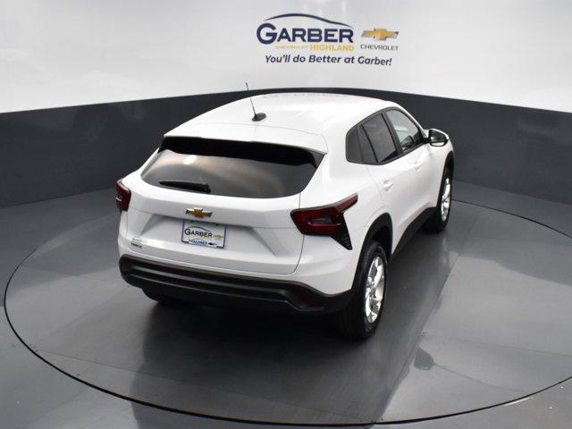 new 2025 Chevrolet Trax car, priced at $22,740