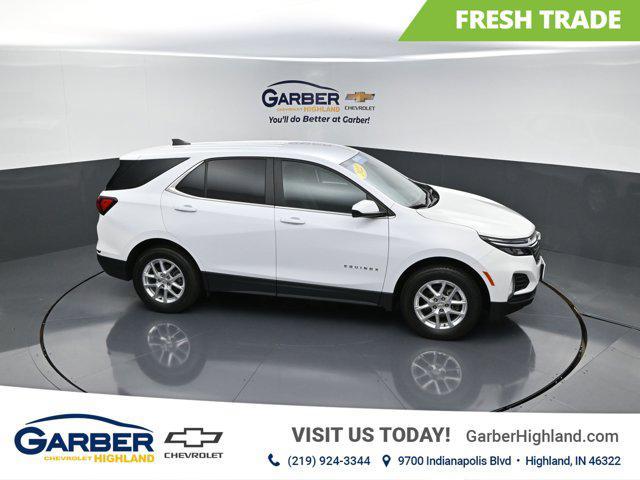 used 2022 Chevrolet Equinox car, priced at $23,998
