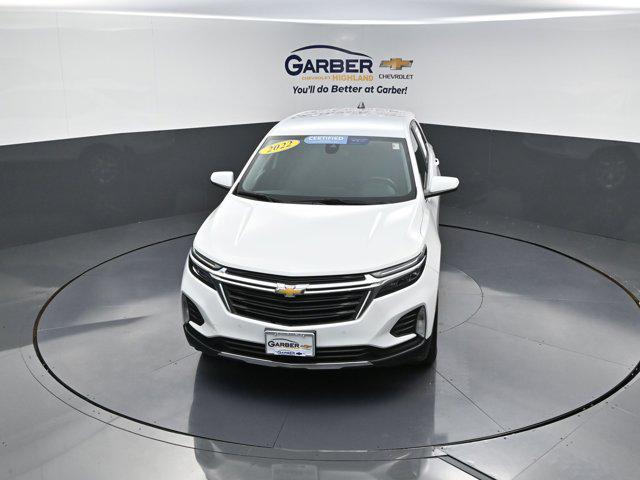 used 2022 Chevrolet Equinox car, priced at $22,950