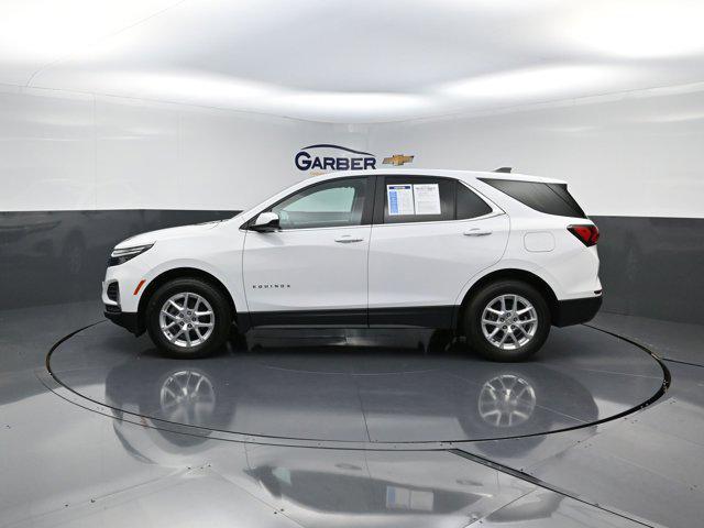 used 2022 Chevrolet Equinox car, priced at $22,950