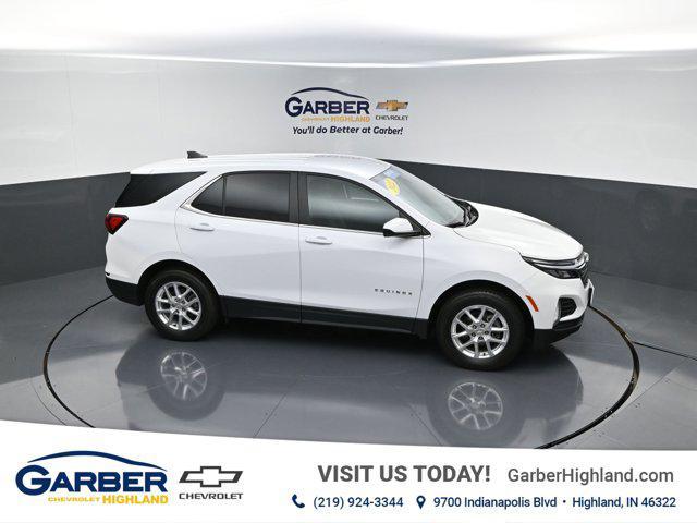 used 2022 Chevrolet Equinox car, priced at $23,850