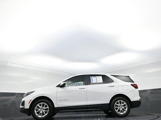 used 2022 Chevrolet Equinox car, priced at $22,950