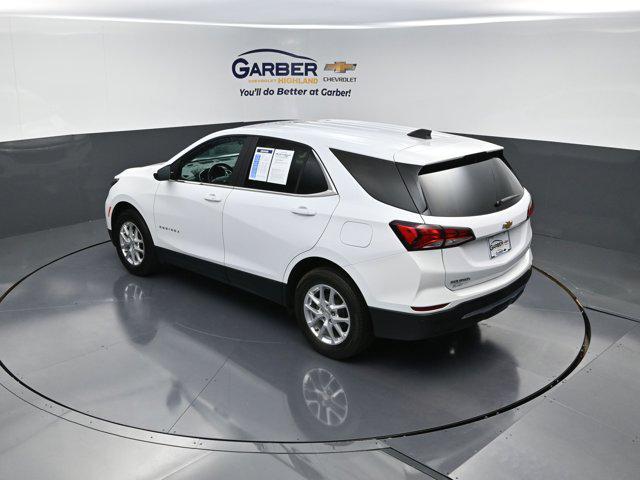 used 2022 Chevrolet Equinox car, priced at $22,950