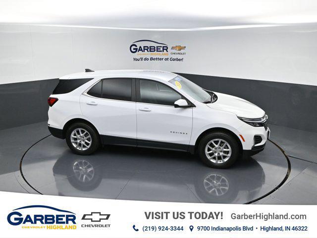 used 2022 Chevrolet Equinox car, priced at $22,950