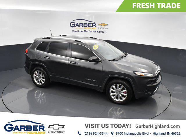 used 2016 Jeep Cherokee car, priced at $12,750