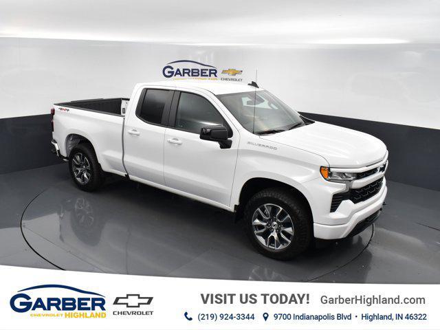 new 2024 Chevrolet Silverado 1500 car, priced at $46,394