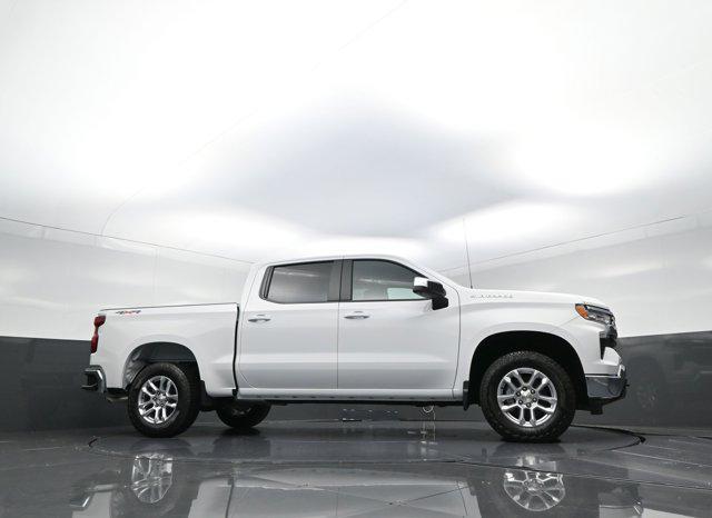 new 2025 Chevrolet Silverado 1500 car, priced at $58,655