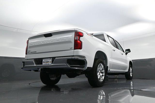 new 2025 Chevrolet Silverado 1500 car, priced at $58,655