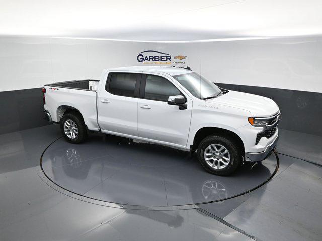 new 2025 Chevrolet Silverado 1500 car, priced at $58,655