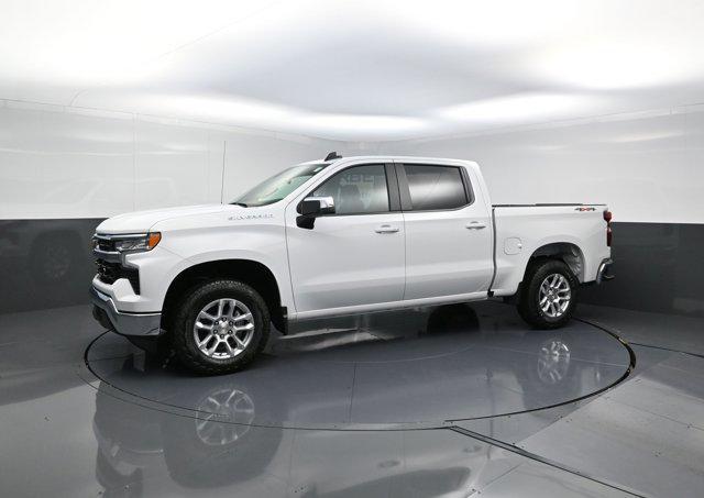 new 2025 Chevrolet Silverado 1500 car, priced at $58,655