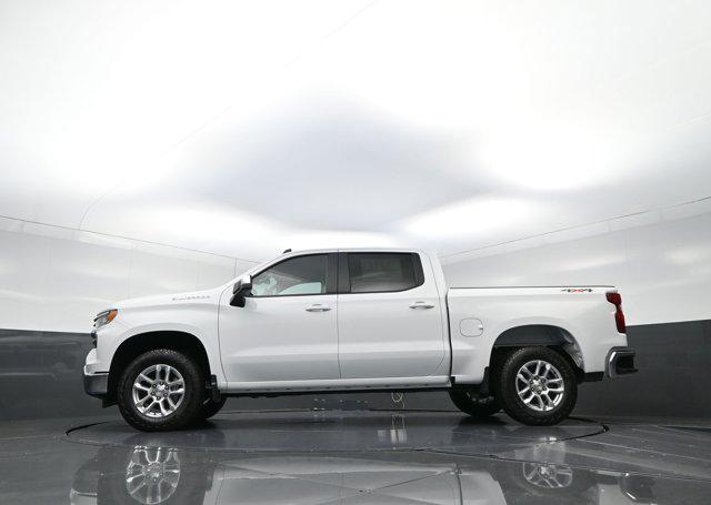 new 2025 Chevrolet Silverado 1500 car, priced at $58,655