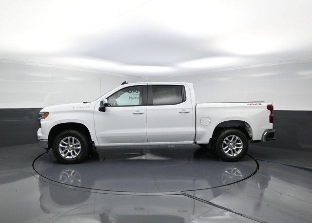 new 2025 Chevrolet Silverado 1500 car, priced at $58,655