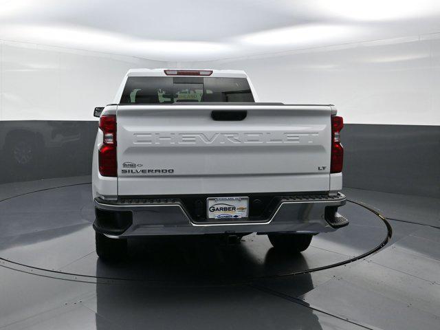 new 2025 Chevrolet Silverado 1500 car, priced at $58,655