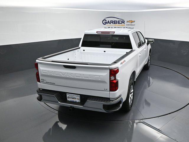 new 2025 Chevrolet Silverado 1500 car, priced at $58,655