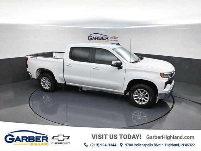 new 2025 Chevrolet Silverado 1500 car, priced at $58,655