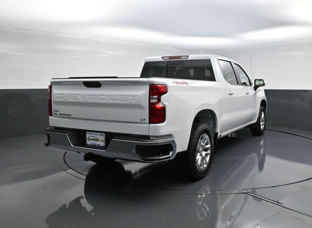 new 2025 Chevrolet Silverado 1500 car, priced at $58,655