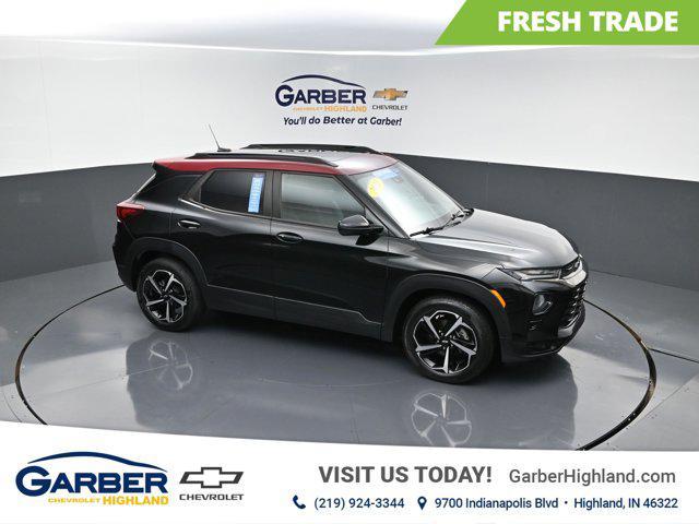 used 2021 Chevrolet TrailBlazer car, priced at $19,950