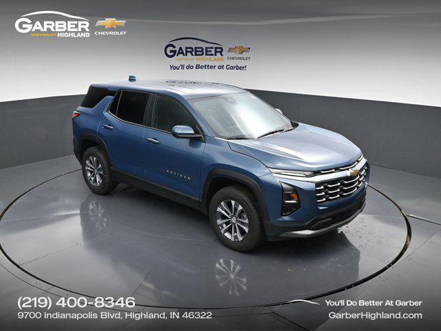 new 2026 Chevrolet Equinox car, priced at $30,715
