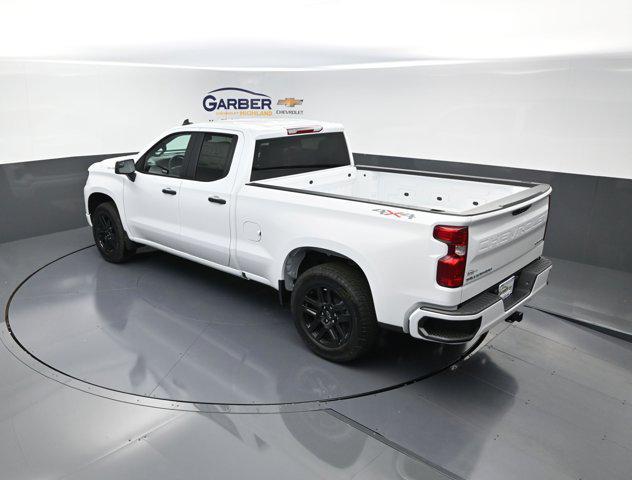 new 2025 Chevrolet Silverado 1500 car, priced at $43,399