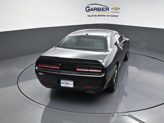 used 2022 Dodge Challenger car, priced at $31,950