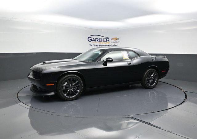 used 2022 Dodge Challenger car, priced at $31,950