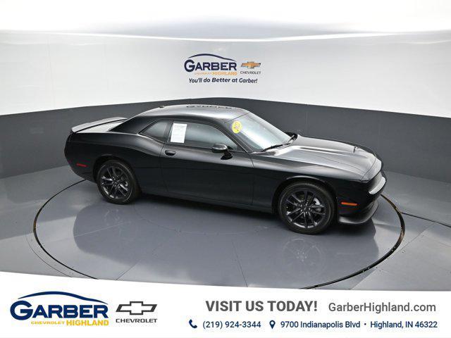 used 2022 Dodge Challenger car, priced at $31,950