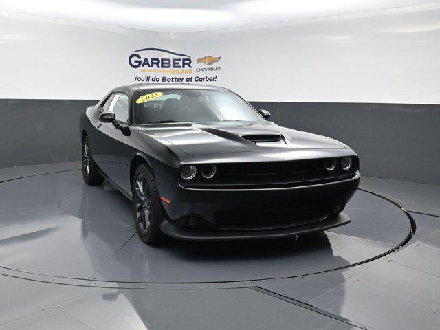used 2022 Dodge Challenger car, priced at $31,950