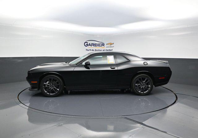 used 2022 Dodge Challenger car, priced at $31,950