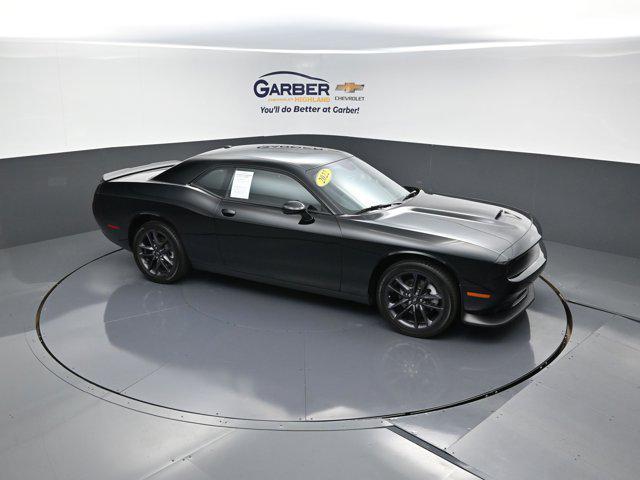 used 2022 Dodge Challenger car, priced at $31,950