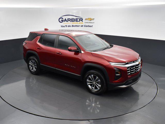 new 2026 Chevrolet Equinox car, priced at $30,490