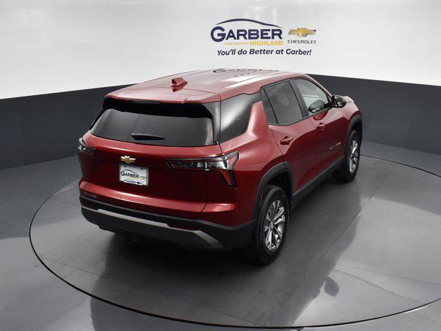 new 2026 Chevrolet Equinox car, priced at $30,490