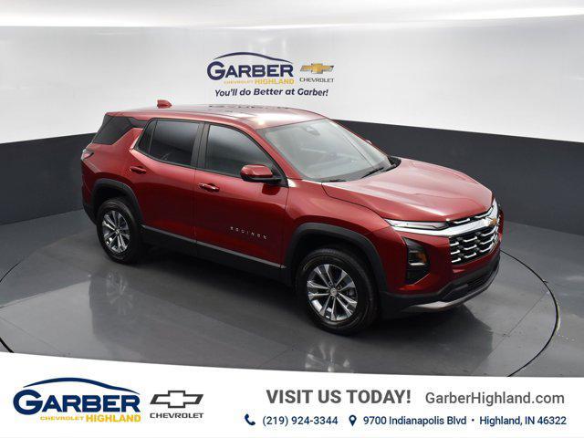 new 2026 Chevrolet Equinox car, priced at $30,490