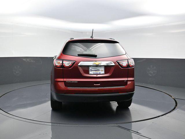 used 2017 Chevrolet Traverse car, priced at $13,998
