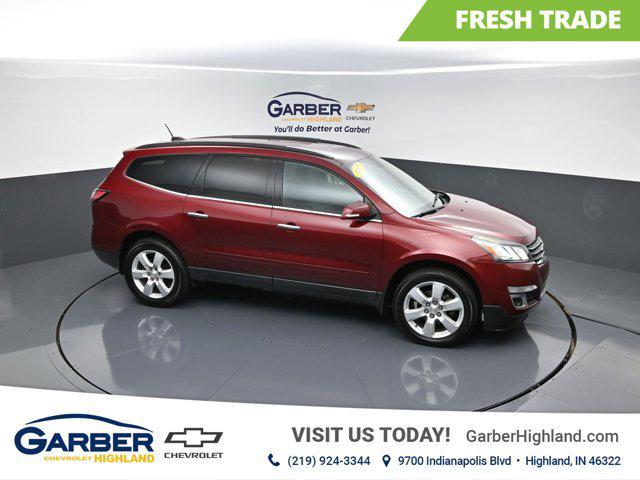 used 2017 Chevrolet Traverse car, priced at $13,998