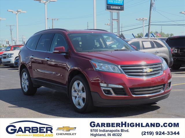 used 2017 Chevrolet Traverse car, priced at $13,998