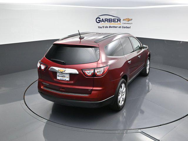 used 2017 Chevrolet Traverse car, priced at $13,998