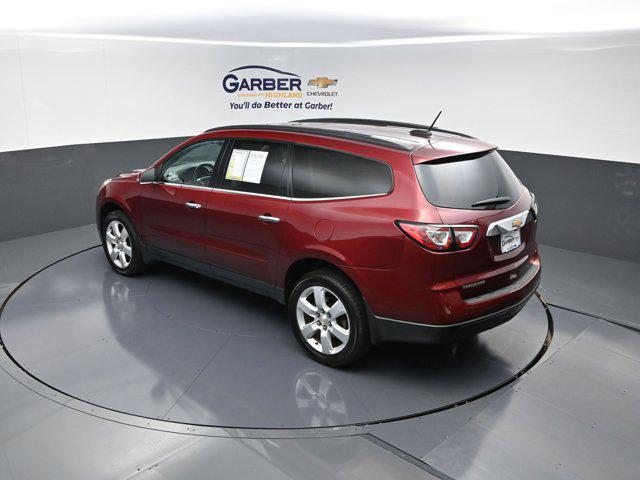 used 2017 Chevrolet Traverse car, priced at $13,998