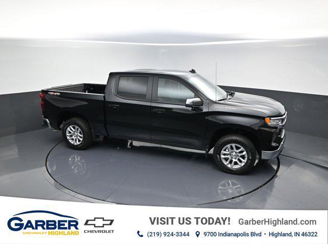 new 2025 Chevrolet Silverado 1500 car, priced at $50,838