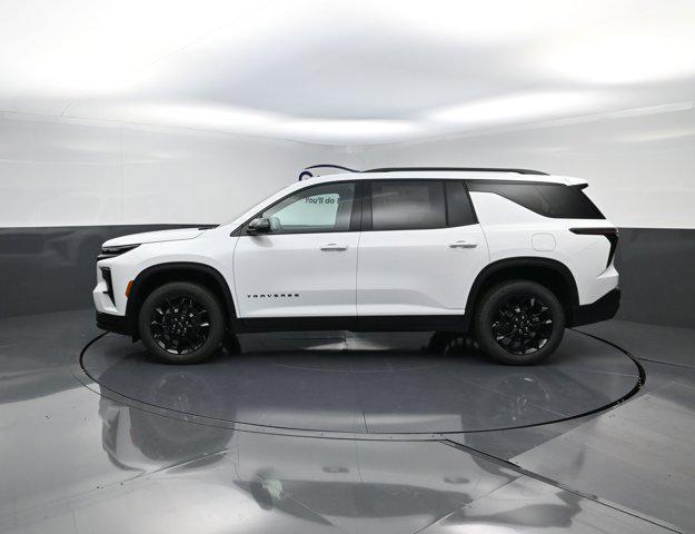 new 2026 Chevrolet Traverse car, priced at $45,405