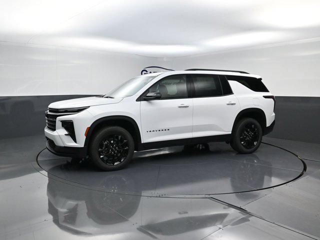 new 2026 Chevrolet Traverse car, priced at $45,405