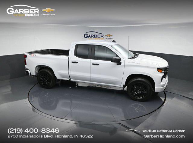 new 2026 Chevrolet Silverado 1500 car, priced at $39,524