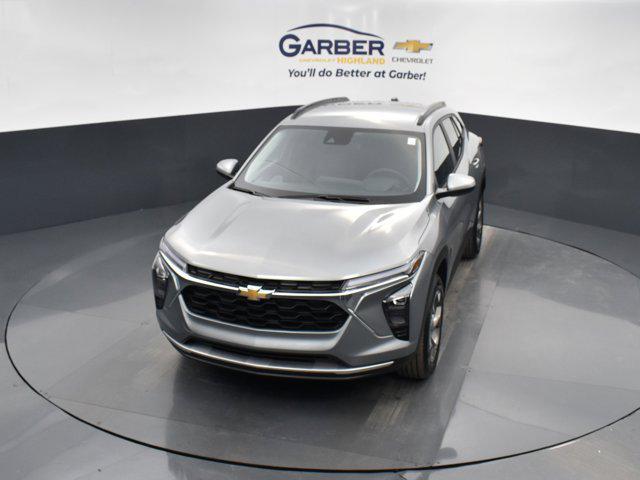 new 2025 Chevrolet Trax car, priced at $25,235