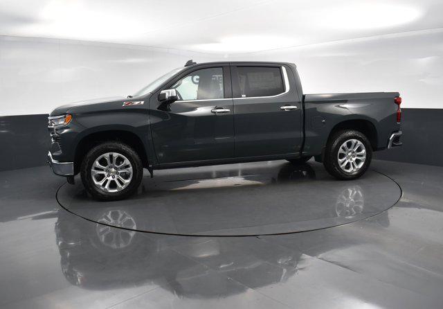 new 2025 Chevrolet Silverado 1500 car, priced at $61,703