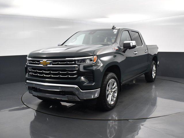 new 2025 Chevrolet Silverado 1500 car, priced at $61,703