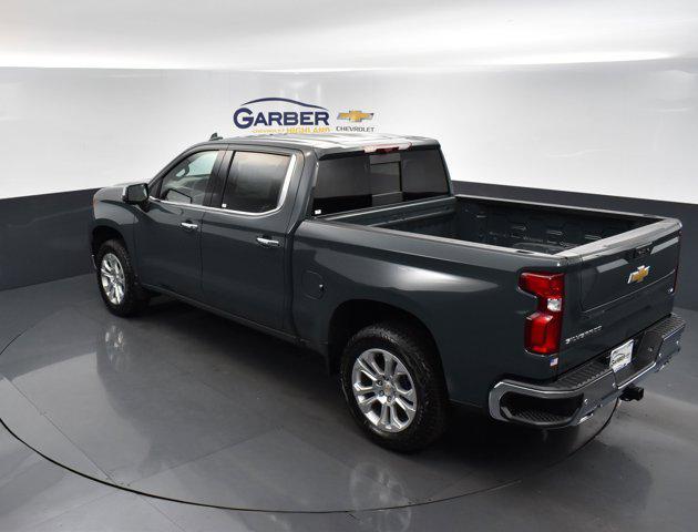 new 2025 Chevrolet Silverado 1500 car, priced at $61,703